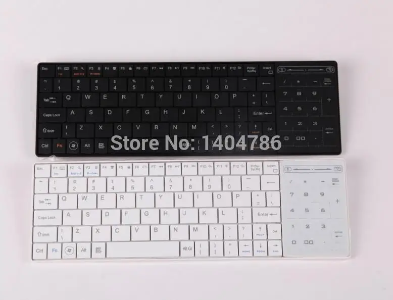 

Bluetooth Wireless Keyboard Black White Free shipping .for Apple, Android, Window system. for ipad AIR for iphone Bluetooth