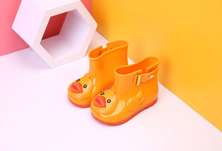 mini melissa duck boots