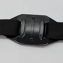 Gopro снаружи на шлем для спортивной камеры приталенный тканая лента для ремней безопасности для шлема GOPRO ремень hero2 hero3 2 3