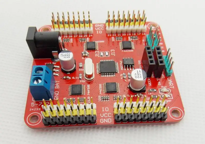 32CH Servo control board, SSC 32 servo control board, Ccontrol panel