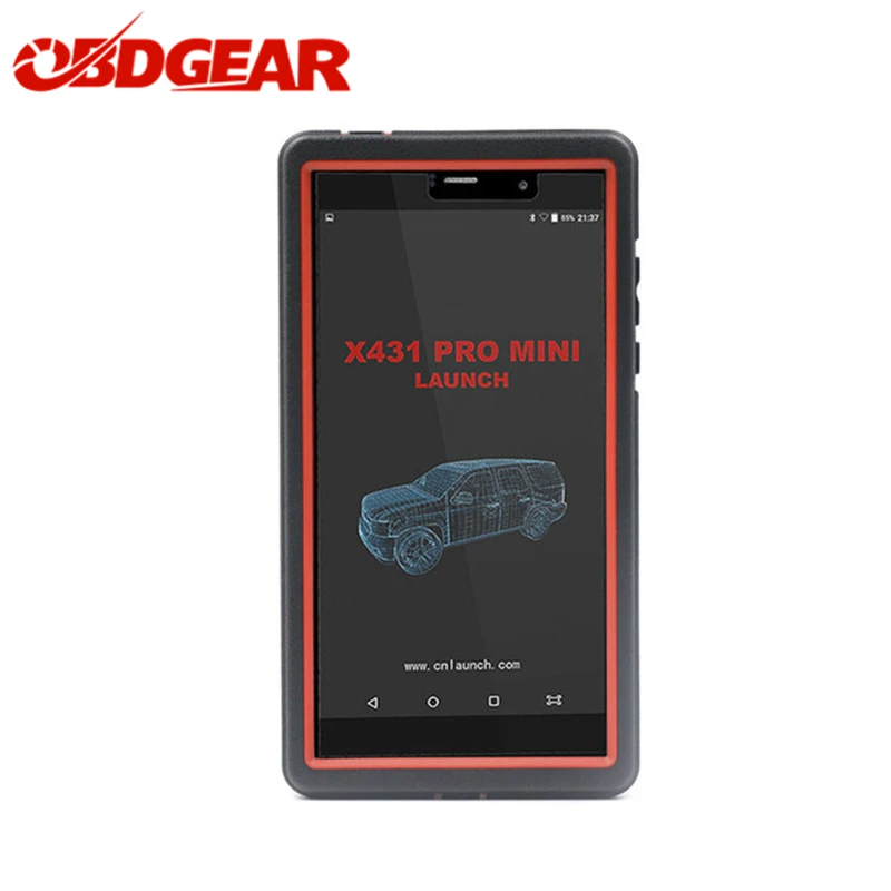 LAUNCH X431 PRO мини профессиональный автомобильный OBD2 диагностический сканер 2 года бесплатное обновление X431 OBD2 сканер с несколькими языками