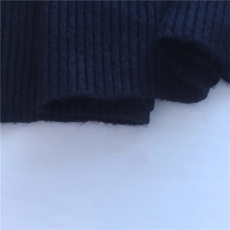 XJXKS осень зима Мать среднего возраста одежда свитер пуловер вязаный принт цветы кашемировый свитер с круглым вырезом