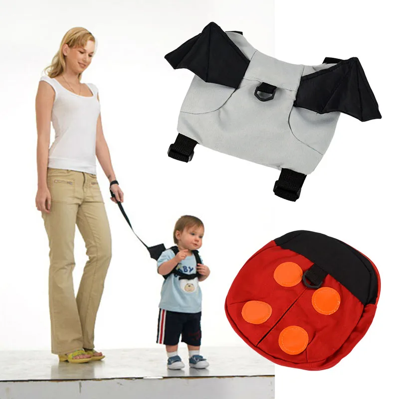 2017 Brand New Ladybug Baby Kid Toddler Keeper Walking Safety Harness Backpack Leash Strap Bag