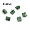 50 Uds. De Bloque de terminales de tornillo PCB KF128 de 2,54mm, 2P, 3P, 4P, 5P, 6P, 7P, 8P, 9P, 10P, Terminal de empalme, KF128-2.54 de KF120-2.54 ► Foto 2/4