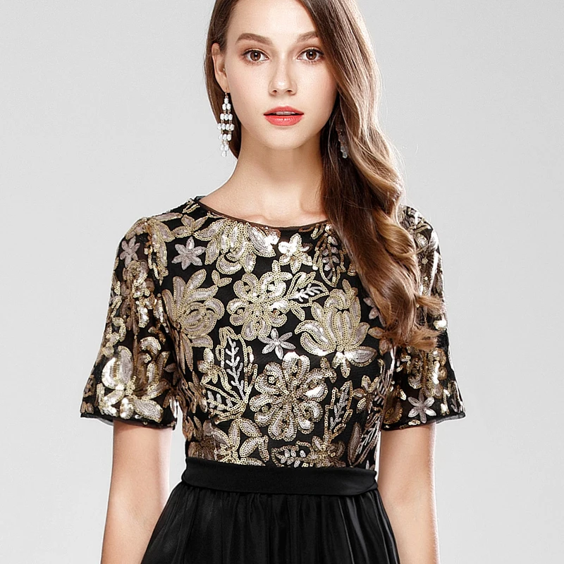 Beauty-Emily Vintage Chiffon Evening Dress Boat Neck Cocktail Formal Swing Dress Special Occasion Dresses robe de soiree Beauty-Emily Vintage Chiffon Evening Dress Boat Neck Cocktail Formal Swing Dress Special Occasion Dresses robe de soiree