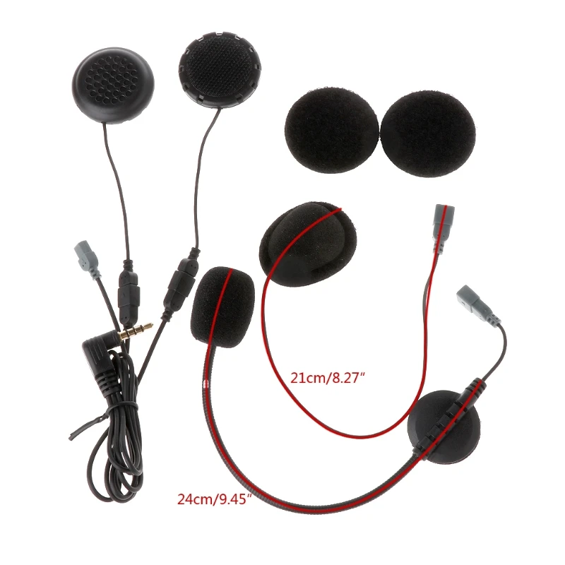 Новинка 2019 лидер продаж 1 шт. мотоциклетный шлем Bluetooth внутренняя связь аксессуар