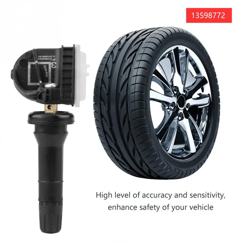 Buy 4Pcs Car TPMS Tire Pressure Monitoring Sensor for