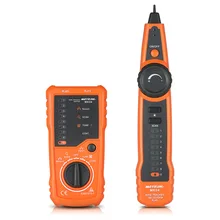 RJ11 RJ45 Кабельный тестер Ручной линии Finder провода кабель трекера проверка провода измерительный инструмент для техобслуживание сети Collation