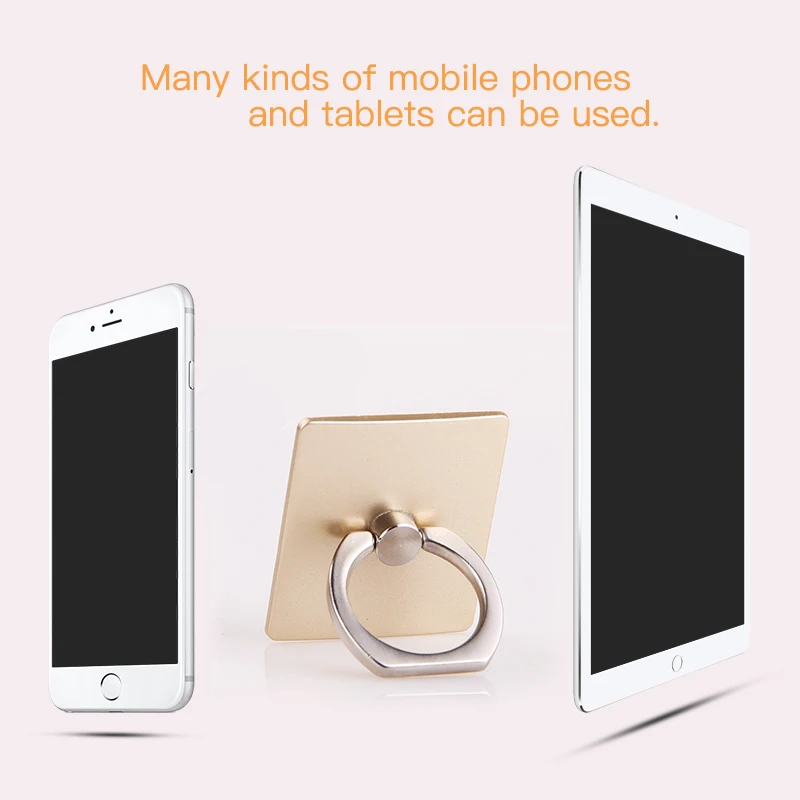 Finger Ring Holder For iPhone XS Max Universal Mobile Phone Accessories Smartphone Cell Phone Holders For Samsung Xiaomi