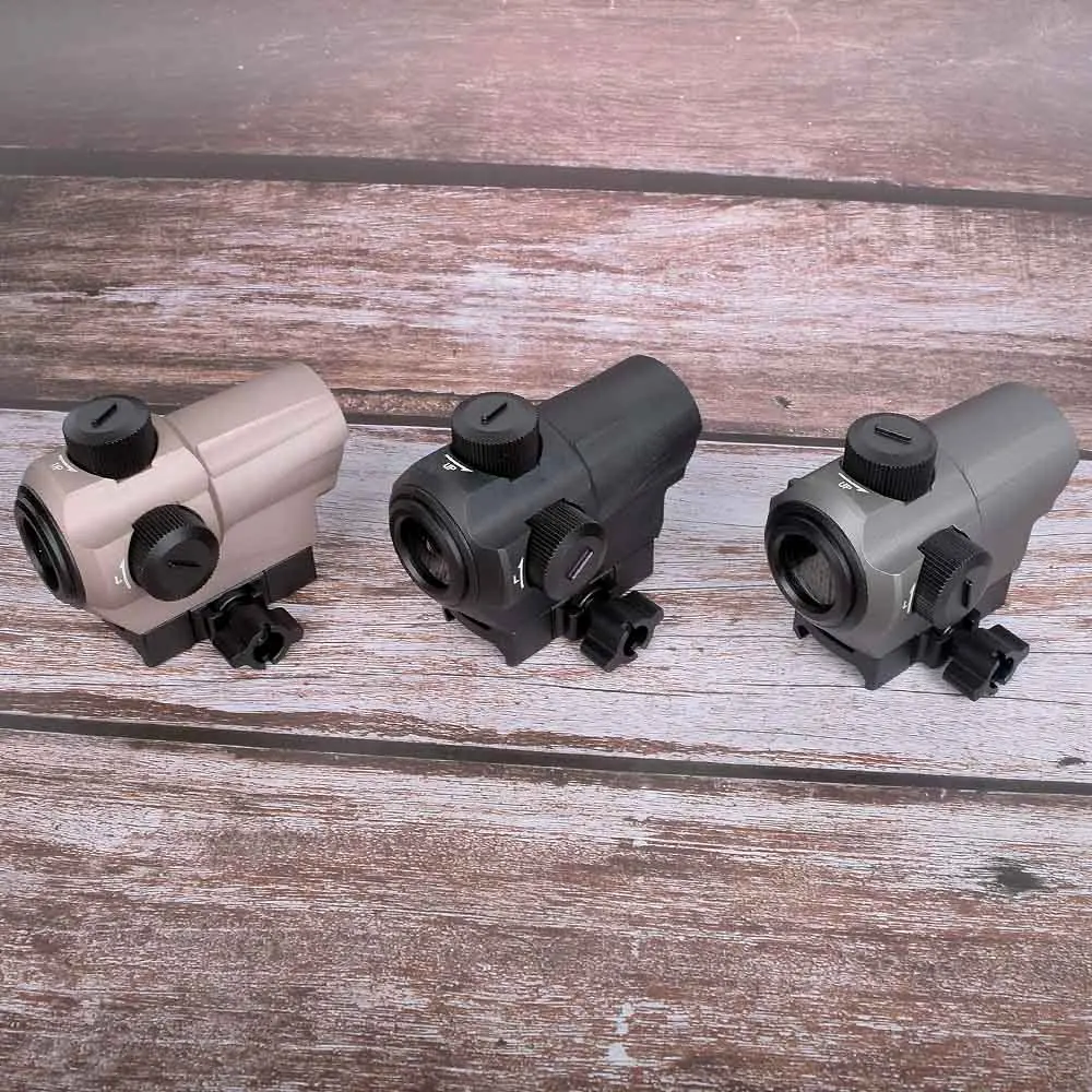 

Hunting sight Hunting Red Dot Sight 1.5 MOA Mini Red Dot With 20mm Riser Mount Rifle Scope Hunting Optik For Air Rifle Optics