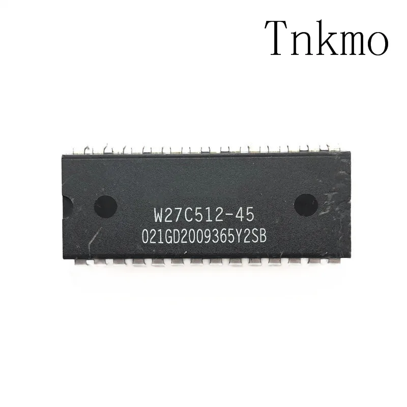 1 шт. W27C512 45Z DIP 28 64K 8 электрически стираемый EPROM IC новый и оригинальный|Запасные