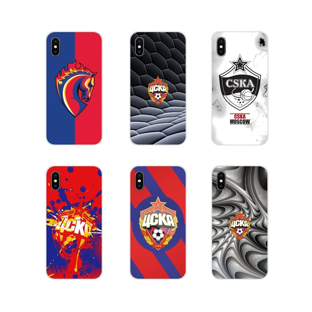 

For Huawei P Smart Mate Honor 7A 7C 8C 8X 9 P10 P20 Lite Pro Plus Moscow cska zcka football Accessories Phone Shell Covers