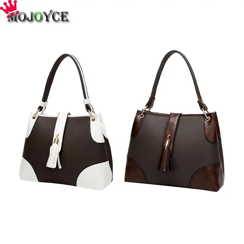 الفاخرة العلامة التجارية سعة كبيرة أزياء النساء شرابة مخلب يد أنيقة مكتب السيدات الكتف الأعلى مقبض حقيبة