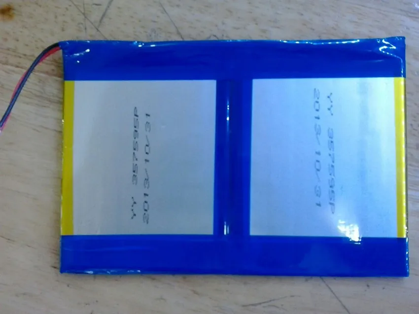 

free shippin 7 inch Tablet PC battery cool x5 Newman on behalf of 377595*2combination Chilean T7S HKC M70 oriinal road N70S