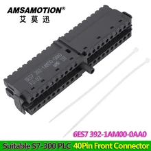 40pin передний разъем 6ES7 392-1AM00-0AA0 подходит Siemens S7-300 PLC 6ES7392-1AM00-0AA0