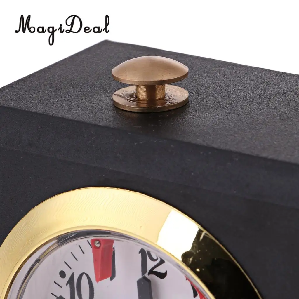 MagiDeal 1Pcs International Chess Game Competition Wind up Count Up Down Timer Wind Up Chess Clock -Camping Hiking Birthday Gift