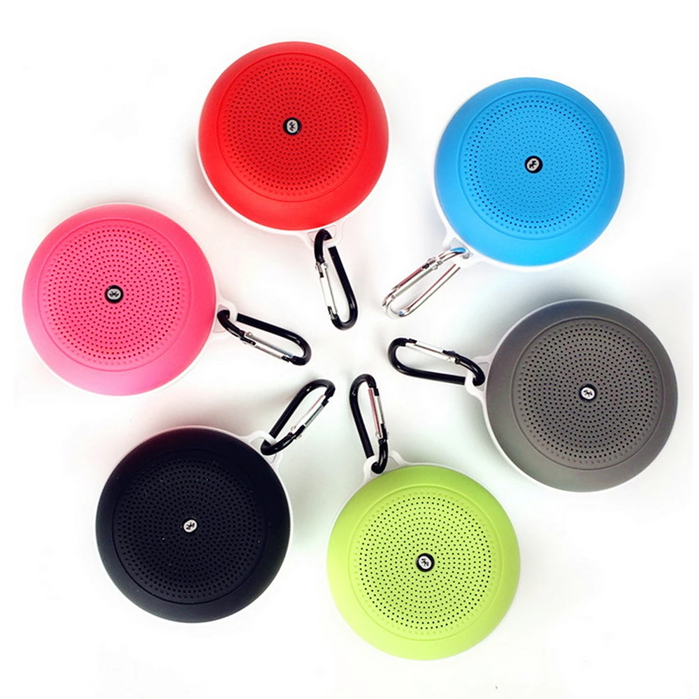 

Mini Stereo Portable Bluetooth Speaker Portable Wireless Waterproof Outdoor Speaker Loudspeakers Stereo Box FM Radio Universal