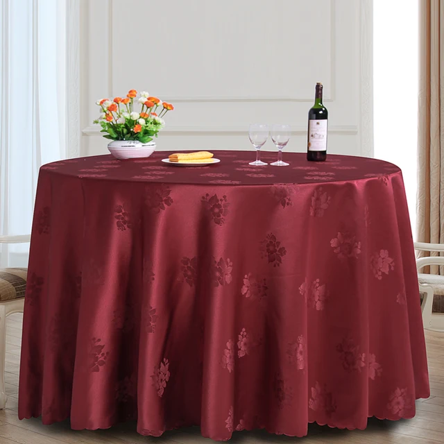 6 Color Europe Simple Style Tablecloths Multi function Restaurant
