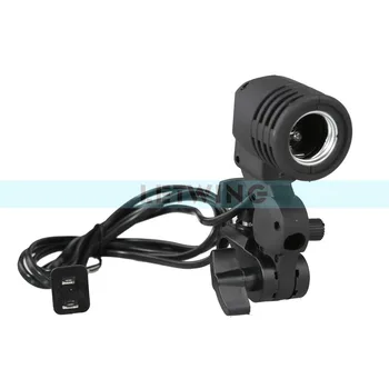 

E27 Socket Single Lampe Bulb Holder Slave Flash Swivel Adapter Umbrella Bracket for Photo Studio