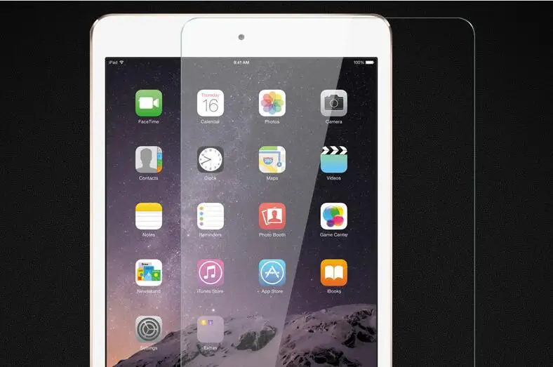 9H universal Glass Screen Protector Transparent Toughened Protective