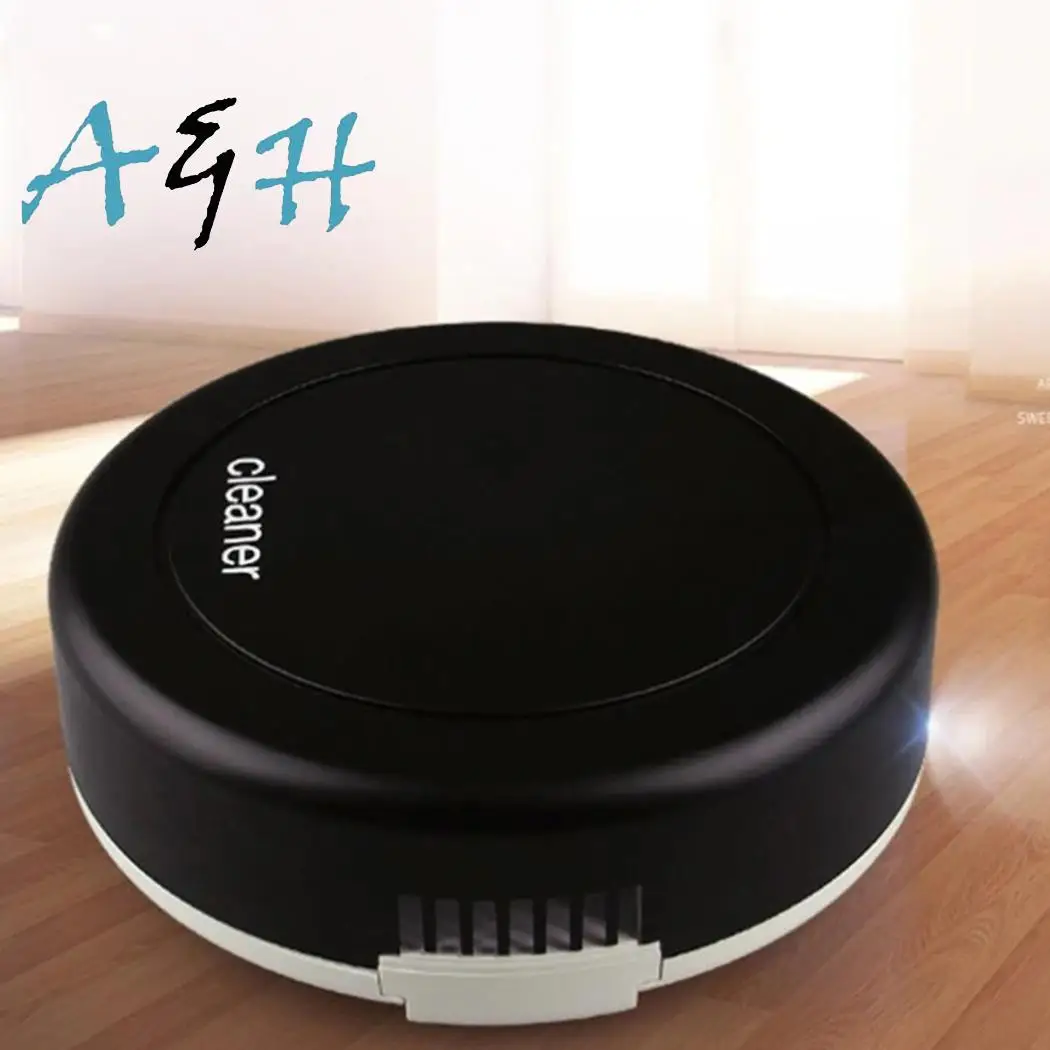 

Automatic Sensing Mini Clean Robot 360-degree Rotation 5W Home, Office Recharge Vacuum USB Charge Cable Cleaner