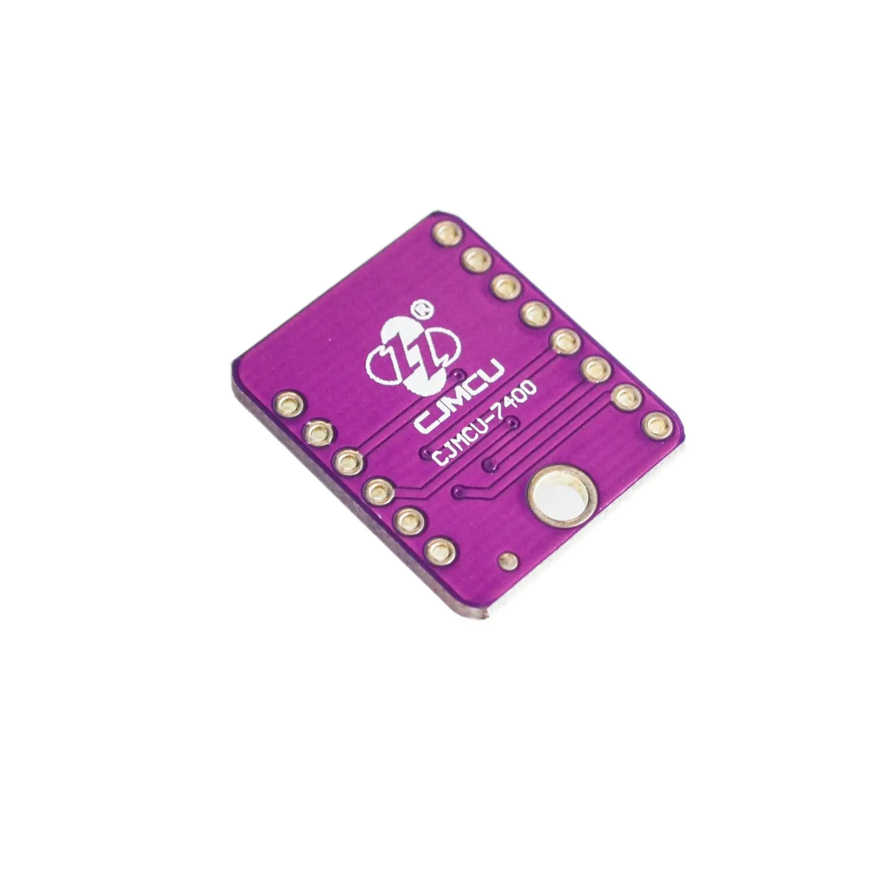 CJMCU 7400 SN74HC00D четыре 2 положительных входа NAND плата разработки модуля ворот|development