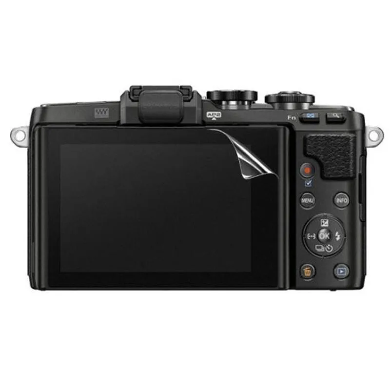 3 x прозрачный мягкий ПЭТ ЖК-дисплей Экран Защитная крышка для Olympus PEN E-P5 E-PL9 E-PL8 E-PL7 EPL9 EPL8 EPL7 EP5 защитная пленка