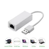 Computer USB Ethernet Adapter Usb 2.0 Network Card USB to Ethernet RJ45 Lan Gigabit Internet for Windows 7/8/10 USB With Drive ► Photo 1/6