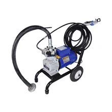 895 4L надежных партнеров! безвоздушные Краски опрыскиватель Profressional безвоздушный Краскораспылитель Краски сушильная машина Electric paint распыления опрыскиватели 1800 w 220 V/50Hz