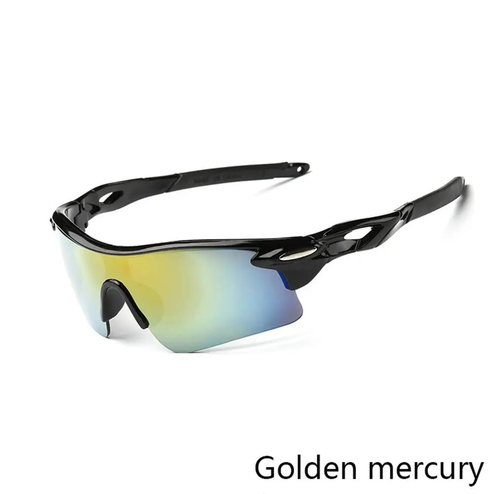 UV400 Для мужчин Для женщин велосипедные солнцезащитные очки, для занятий спортом на открытом воздухе очки горный велосипед солнцезащитные очки - Цвет: E