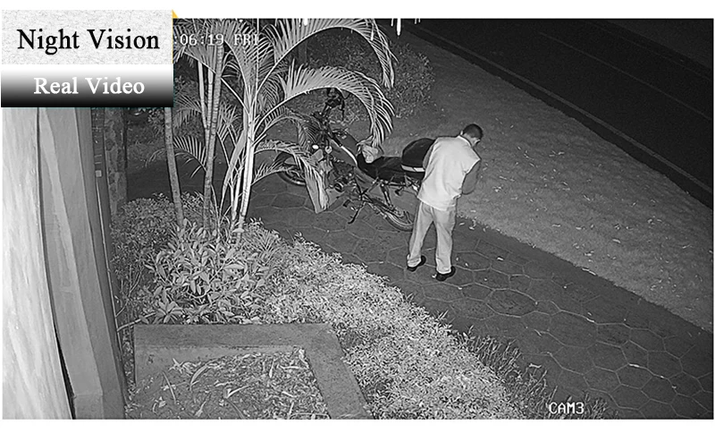 625 Outdoor WIFI bullet IP camera 3