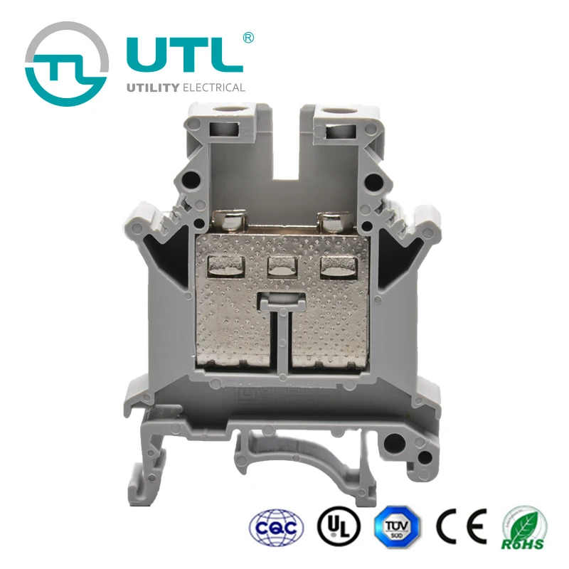 UTL JUT1-16 36 шт. серый винт Тип 101A/800 В 16 мм din-рейку клеммные блоки