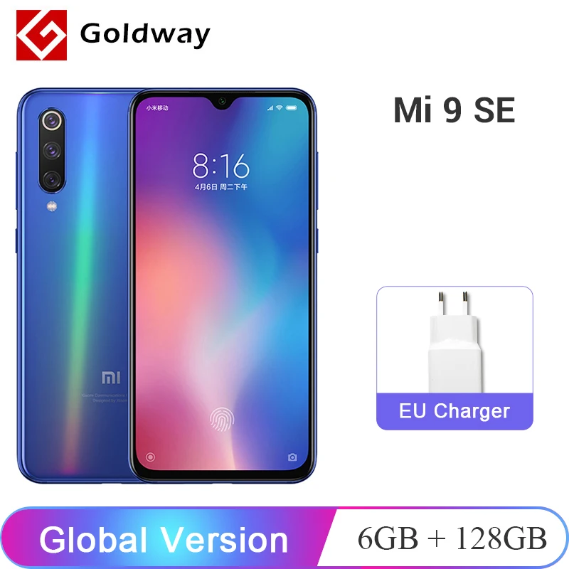 Global Version Xiaomi Mi 9 SE 6GB RAM 128GB ROM Mobile Phone Mi9 SE