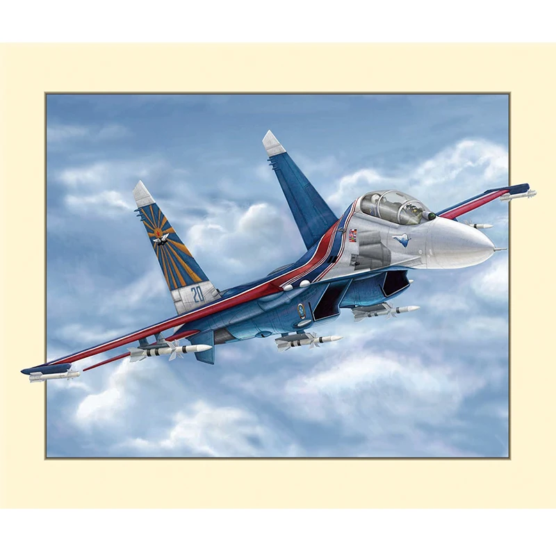 

Full Round 5D DIY Diamond Painting Home Decor 3D Aircraft Cross Stitch Diamond Mosaic Diamond Embroidery Handmade Gifts