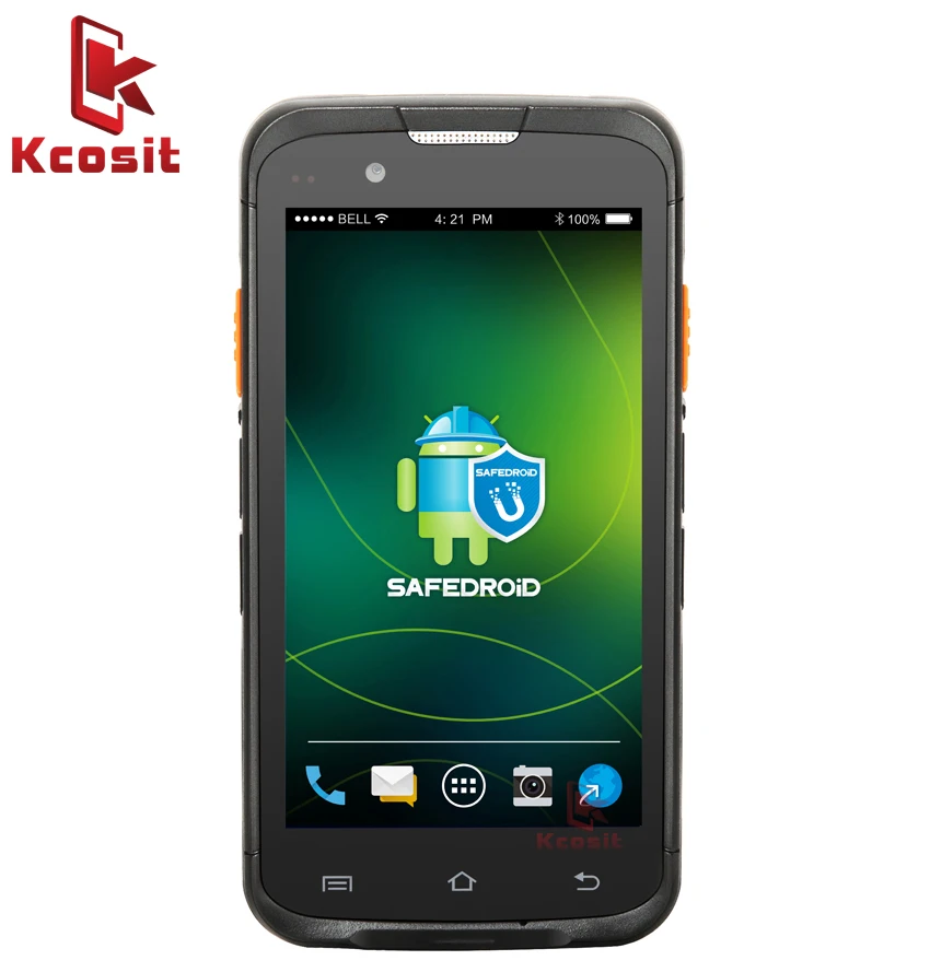 

Handheld Mobile Terminal Android Scanner Kcosit i6200 Series 1D 2D Laser Barcode PDA Bluetooth Wireless HF RFID Logistics Device