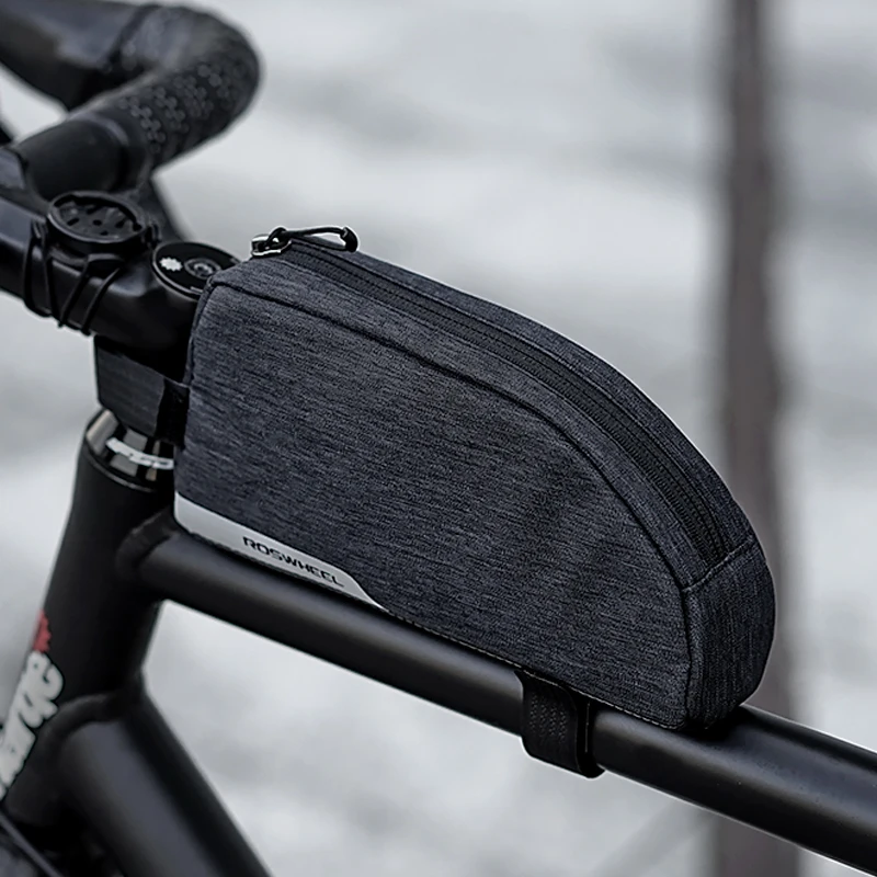 Roswheel эфирные серии 121468 велосипедный влагонепроницаемый Топ для велосипеда, сумка для велосипеда, передняя сумка для рамы, сумка для переноски