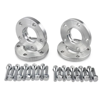 

4 PCS 15/20mm Hub Centric Wheel Spacers W/ Lug Bolts For BMW 3 5 SERIES E30 E36 E46 E90 E91 E60 E61 323 325 328 330 525 535 545i