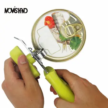 Green Stainless Steel Opener 1