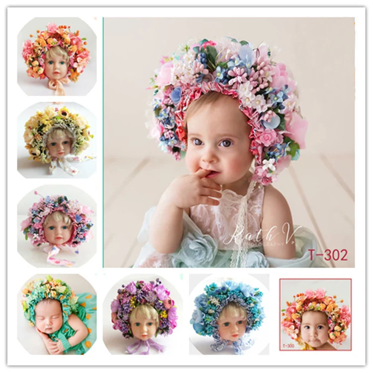 FlProps Infantil bebe fotografia Acessories Tiro Flor