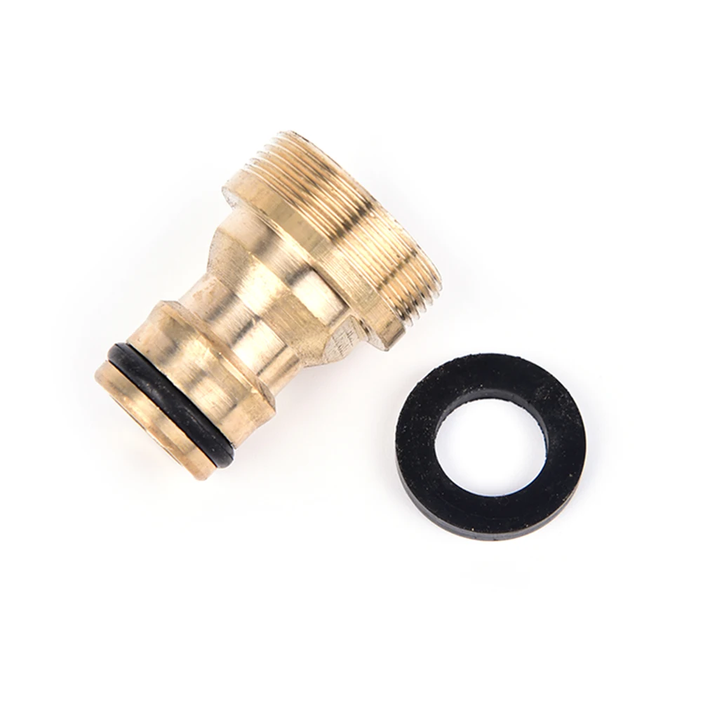 1PCS Brass Faucets Standard Connector Washing Machine Gun Quick Connect Fitting Pipe Connections