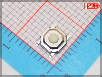 

Wholesale (1000Pcs/lot) 4mm*4mm*1.5mm Plastic Button Waterproof Dustproof SMD Micro Push Button Tactile Tact Electronic Switch