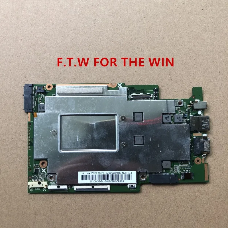 

fru:5B20M53679 para Lenovo Ideapad 110S-11IBR placa motherboard laptop NE116BW2_V1.0 N3060 RAM 2G HDD 32G 100% probado