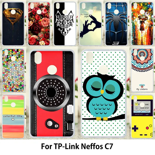 Best Price TAOYUNXI Soft TPU Case For TP-Link Neffos C7 Cases Silicone Anti-knock Cover For TP-Link Neffos C7 Tp910A TP910C 5.5 inch Cover