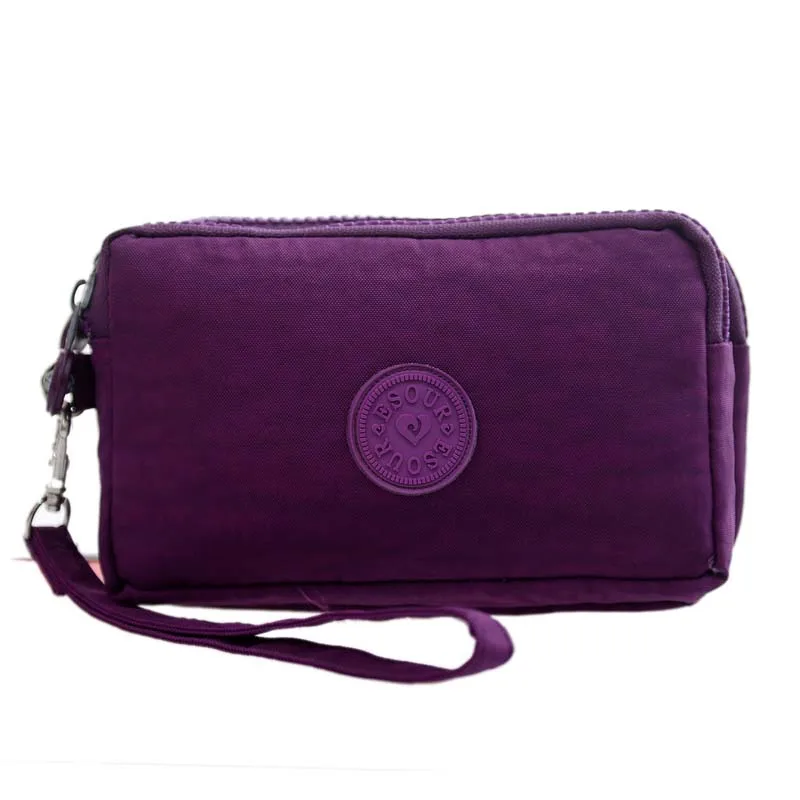 Новые модные канцелярские сумки estojo косметичка moda Сумка-косметичка чехол bolsa feminina - Цвет: Фиолетовый