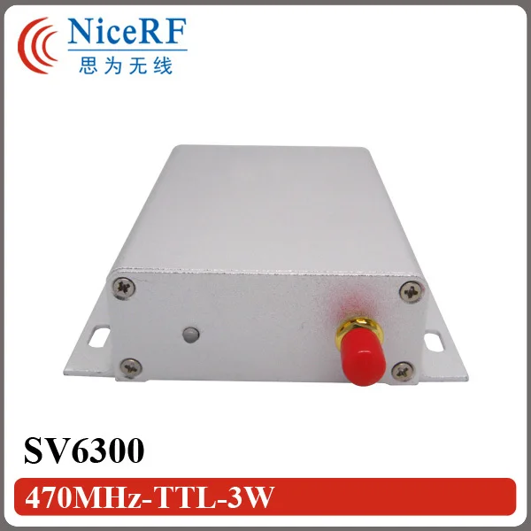 

2pcs/Lot 433MHz RS485 Interface |3W 6KM Ultra Long Distance Wireless RF Module SV6300 (Not Including Antenna)