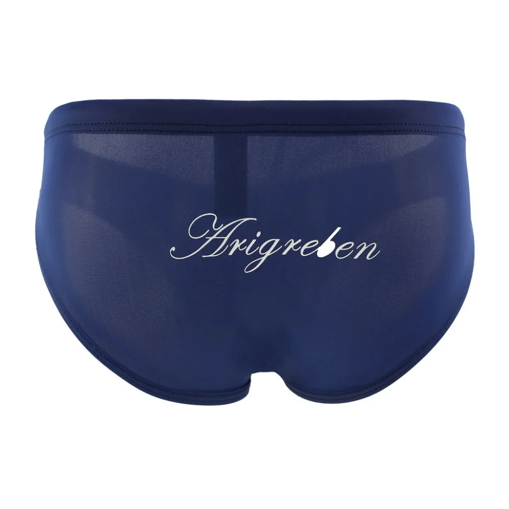 2019 Men's fashion sexy triangle underwear swim trunks Summer surf swimming sports underwear breathable and quick-drying  40M28 (25)