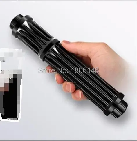 Mais Poderoso Militar Azul Laser Ponteiros 450nm Lanterna Queima Jogo - Queimar Luz Charutos Vela Preto Caça 100w 1000000m 5 Esporte e Lazer