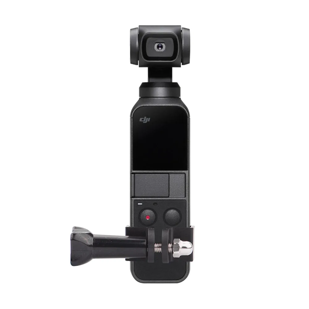 Для DJI Osmo карманные аксессуары ручной карданный стабилизатор держатель удлинитель для GoPro адаптер для DJI Osmo Карманная камера