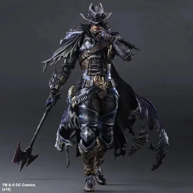 Anime película Batman atemporal Wild West figura de acción Playarts Kai estatuilla juguetes colección modelo de juegos de Artes de la muñeca de la colección