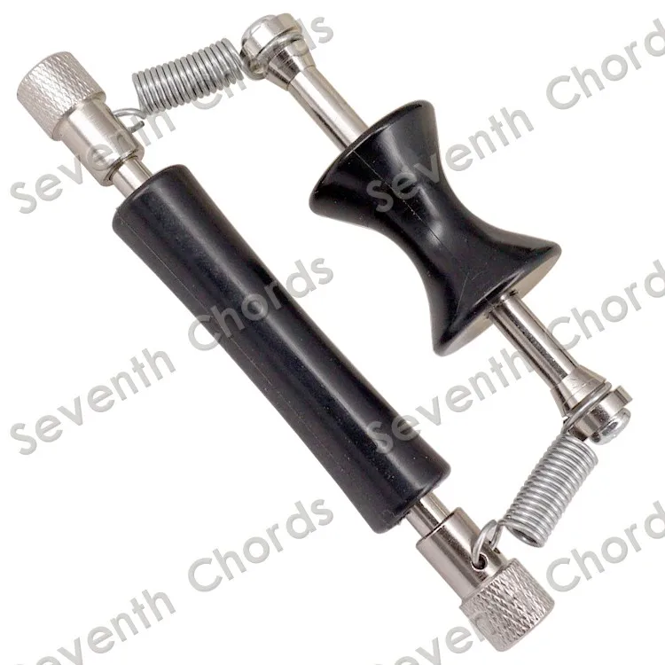 Portable Rolling Glider Guitar Capo Slide Quick Setup Rolling for